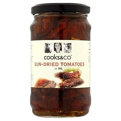 Image of Cooks &amp; Co Sun Dried Tomatoes in Oil 295g