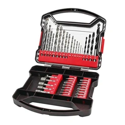 Image of Hilka 49707041 41 PCE Drill Bit and Accessory Kit