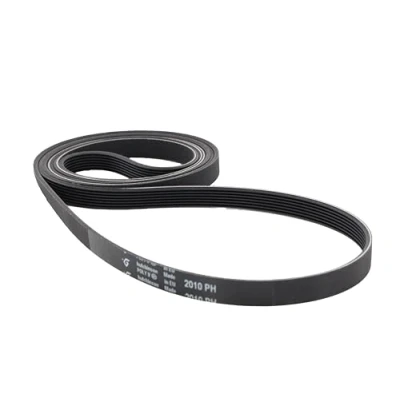 Image of DL pro V belt 2010 PH 7 for Whirlpool Bauknecht 480112101469 Hotpoint C00311014 ribbed 2010PH7 TK AZB HSCX tumble dryer