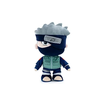 Image of BARRADO Soft Toy of the Characters Naruto 25cm, 9&#039;84&quot; Naruto, Kakashi, Sasuke, Kurama, Six Path Super Quality (Kakashi)