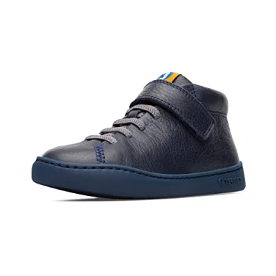 Image of Camper PEU Touring KIDS Hightop trainers for kids, Size: 10K, Navy Leather