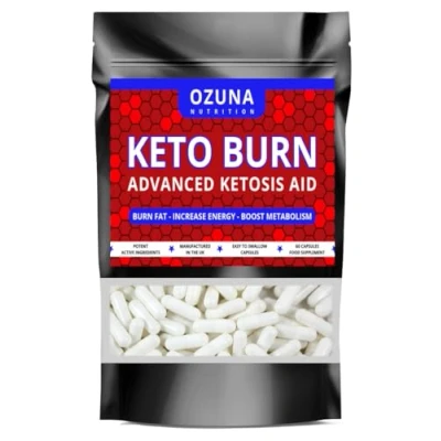 Image of Keto Burn Advanced Ketosis Aid Weight Loss Diet Pills Fat Burner Supplement 60 Capsules