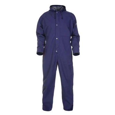 Image of Urk Sns Waterproof Coverall Navy Blue XL