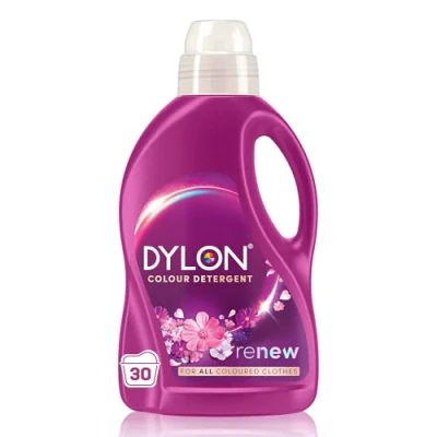 Image of Dylon Blossom Colour Detergent (30 wash Loads), Liquid Laundry for all Coloured Clothes, renewing in every with optimal results 10 washes
