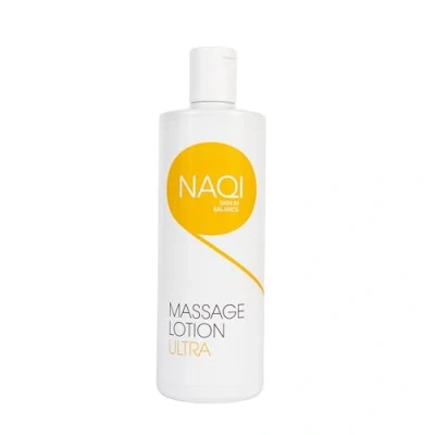 Image of NAQI Ultra Massage Lotion for Deep Tissue Therapy Long Lasting and Hypoallergenic Professional Personal Use Paraben Free Dermatologically Tested 500 ml