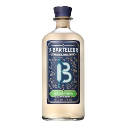 Image of Le Barteleur Margarita Cocktail Premium Ready To Drink, Pre Mixed Bar Quality Cocktails 70cl with Gift Box