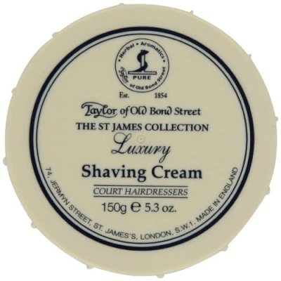 Image of Taylor of Old Bond Street Shaving Cream Bowl, 150g