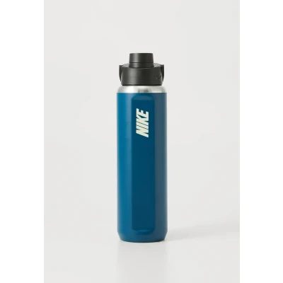 Image of Nike SS Recharge Chug Bottle, 680 ml, RFSH; Blue Force/Black/LT Khaki