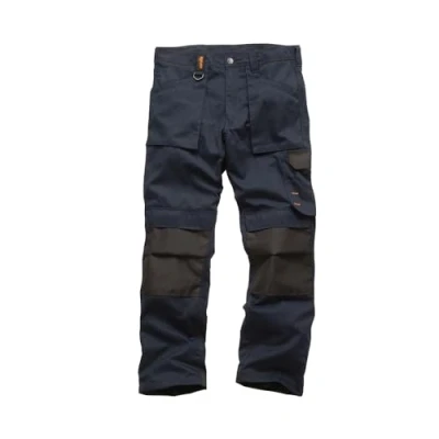 Image of Scruffs Worker Trouser Navy 30R