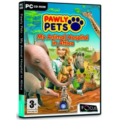 Image of Pawly Pets: My Animal Hospital in Africa (PC CD)