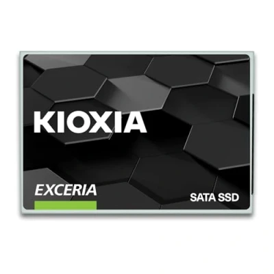 Image of KIOXIA EXCERIA SATA SSD 960GB 2.5 Serial ATA (SATA) 6 Gbit/s, Read/Write Speed up to 555/540 MB/s, Internal Drive for Notebook/Laptop, Desktop PC, HDD Upgrade (LTC10Z960GG8)