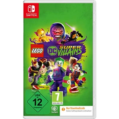 Image of LEGO DC Super Villains (Nintendo Switch) (Code in a Box)
