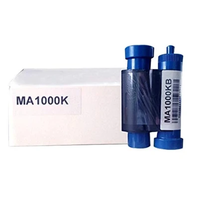 Image of MA1000K Black Ribbon Monochrome for Magicard Enduro 3E Rio Pro Pronto Enduro+ 1000 Prints Compatible