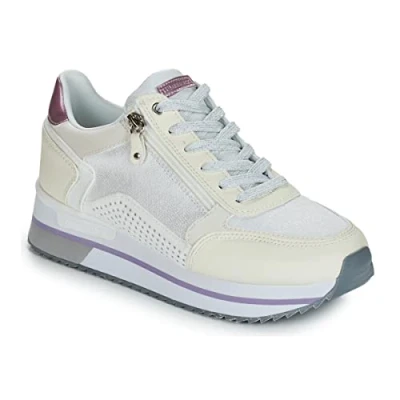 Image of Lumberjack Women&#039;s Cecilia Gymnastics Shoe, White, 6.5 UK