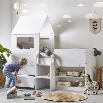 Image of Julian Bowen Orpheus Midsleeper All White