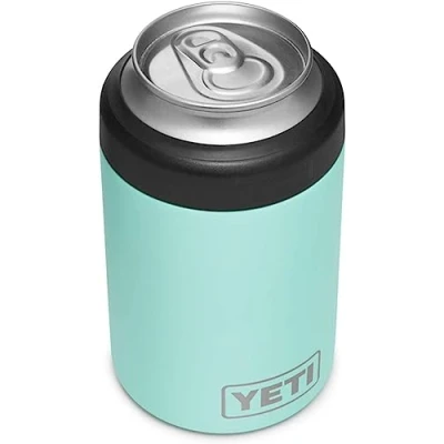 Image of YETI Rambler Colster, Stainless Steel Can Insulator, Seafoam, 12 oz (330 ml)