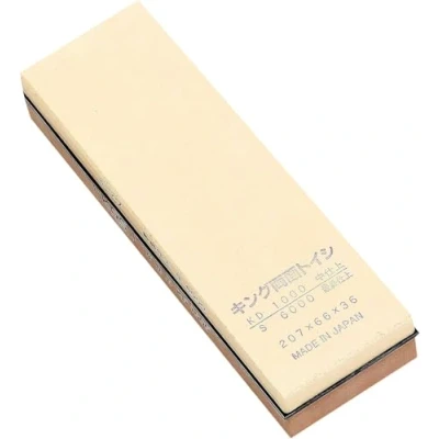 Image of Fuji Merchandise K 032#1000#6000 Whet Stone, One Size, Brown