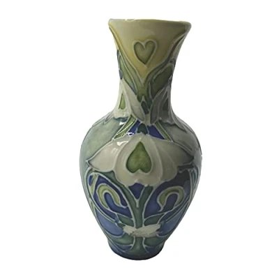Image of Old Tupton Ware Snowdrops Miniature 4&#039;&#039; Vase (6522)