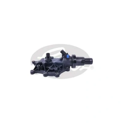 Image of 8200700092 Engine thermostat GATES TH41389G1 89C with gaskets/seals housing RENAULT: CLIO 3, MEGANE 3 Coupe,