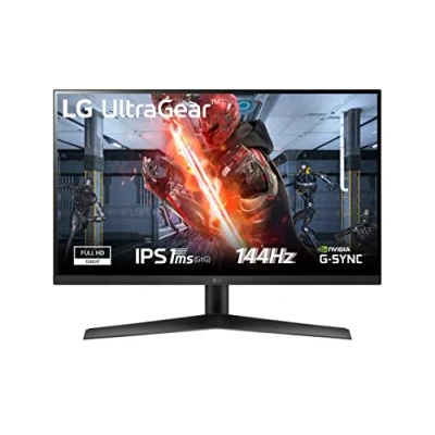 Image of LG Ultragear 27GN60R B Gaming Monitor IPS, 144Hz, 1ms (GtG)