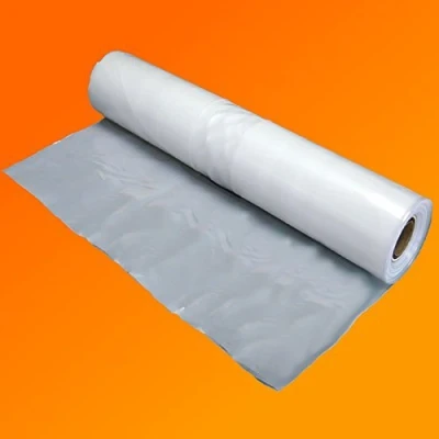 Image of QVS Shop 2M X 20M Extra Thick Clear Heavy Duty Polythene Sheeting 250Mu / 1000G
