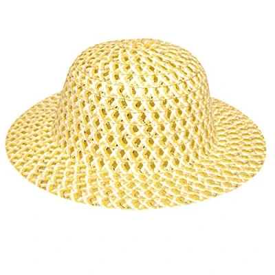 Image of Easter Novelty dress up Yellow Bonnet Summer Hat for and decoration