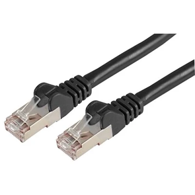 Image of Pro Signal PSG90796 10m Black Cat6a LSOH RJ45 Ethernet Patch Lead