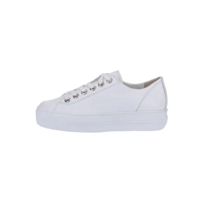 Image of Paul Green Trainers, Women&#039;s, Size: 3.5, White Leather