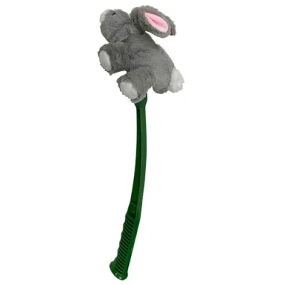 Image of HUNTER FLINGERZ Furry Rabbit Throwing Dog Toy