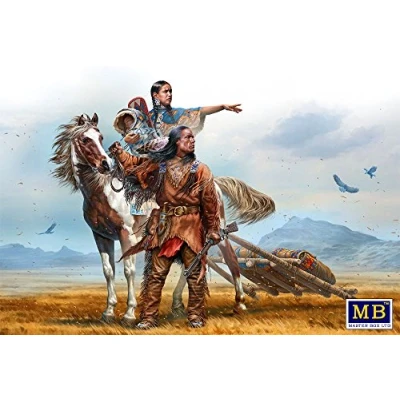 Image of Masterbox 1:35 Indian War Series On the Great Plains