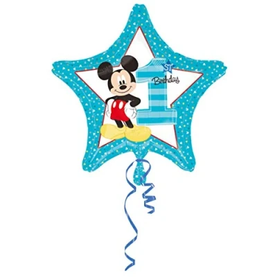 Image of Amscan 3433501 Sd S:Mickey 1St Birthday