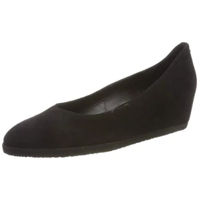 Image of Högl Women&#039;s Rosy Closed Toe Pumps, Black (Schwarz 0100), 8 UK