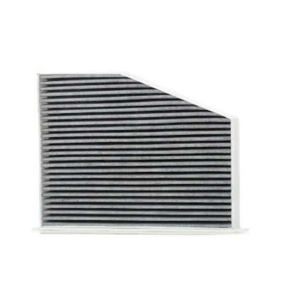 Image of 1K2819653B, 1K2819669 Pollen Filter FEBI BILSTEIN 105791 Insert, Activated Carbon 288mm 211,5mm 30mm VOLKSWAGEN: Scirocco III