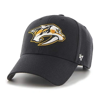 Image of 47 Nashville Predators Navy NHL Most Value P. Cap One Size