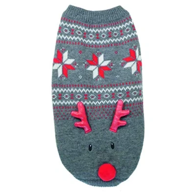Image of Rosewood Christmas Cupid Light Up Jumper For Dogs, Small