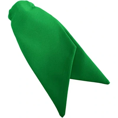 Image of Great British Tie Club Ladies Clip On Cravat (Emerald Green)