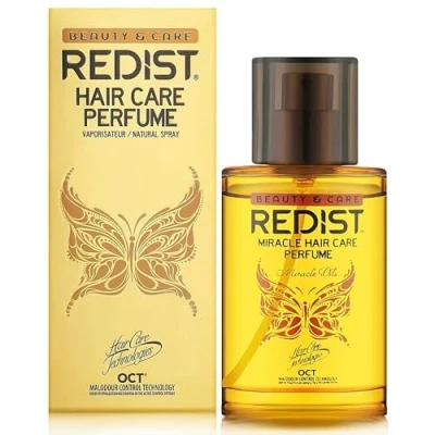 Image of Redist Hair Perfume 40 Overdose Long Lasting Fragrance and Shine Neutralises Unpleasant Odours (50ml)