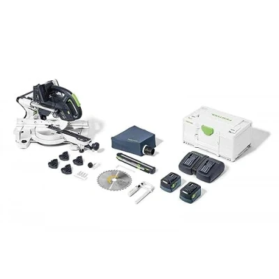 Image of Festool Cordless Sliding Compound mitre Saw KSC 60 EB 5,0 I Plus KAPEX