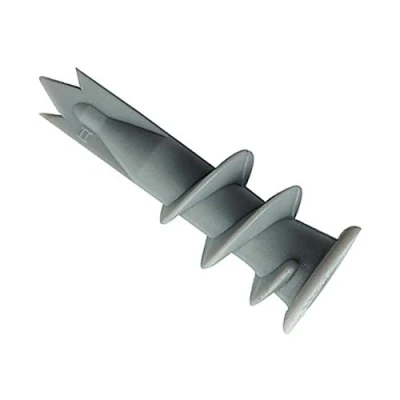 Image of Rawlplug 07 015 Nylon Selfdrill Plasterboard Fixing (Pack of 12)