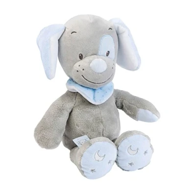 Image of Nattou Cuddly Toby The Dog Soft Toys