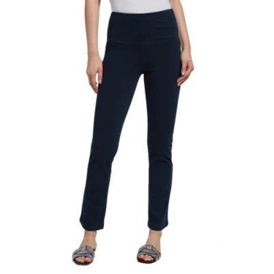 Image of Lyssé Women&#039;s Denim Straight Leg Jeans, Indigo, S