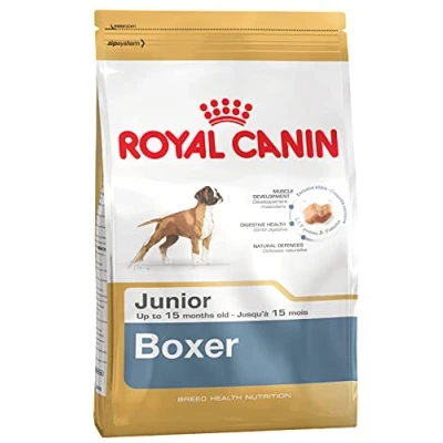 Image of Royal Canin Boxer Puppy Dry Food, 12kg