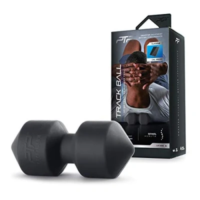 Image of PTP Unisex Adult Trakball Massage Balls, Black, One Size