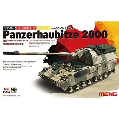Image of Meng TS 019 GER Panzerhauze 2000 kit, Model Building Accessories, Multi