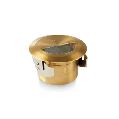 Image of Antique Brass LED Ground Light 2700K Collingwood