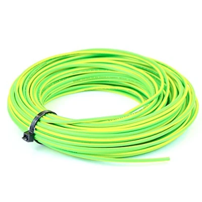 Image of Ali&#039;s DIY 1.5 mm Single Core Conduit Cable 6491X Yellow/Green Supplementary Earth 7 metre Cut Length