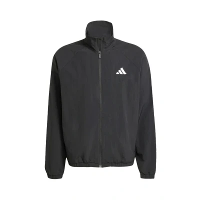 Image of adidas Sportswear Summer jacket Black white, Men&#039;s, Size: XS, white