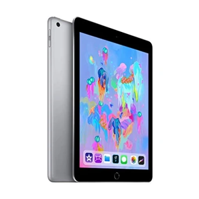 Image of 2018 Apple iPad (9.7 inch, Wi Fi + Cellular, 32GB) Space Gray (Renewed)