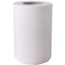 Image of Mini Centrefeed White 2ply Paper Rolls 19.5cm Width x 60 metres Case of 12