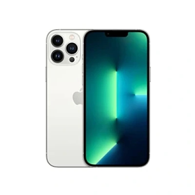 Image of Apple iPhone 13 Pro Max, 512GB, Silver (Renewed)